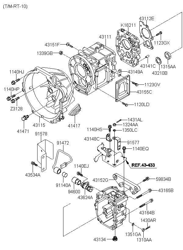 Кпп хендай hd 78 схема